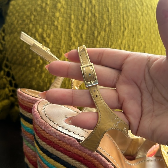 Kate Spade New York Lindsay wedges, size 8. - Picture 11 of 14